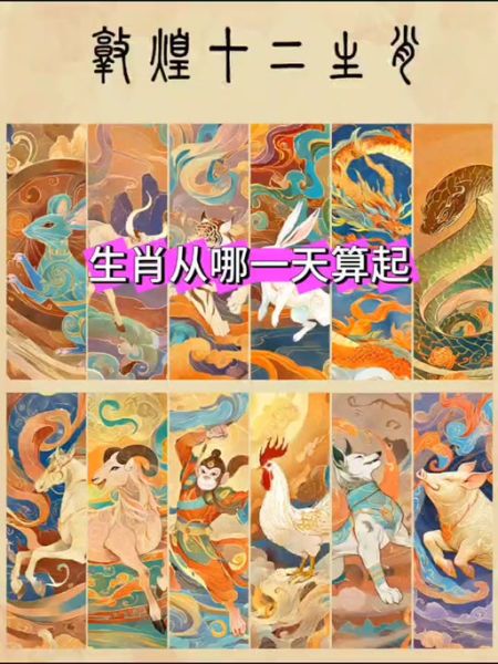 生肖属相文化知识（生肖属相从哪天开始算）