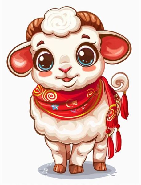 羊生肖属相图片大全（羊生肖属相图片大全欣赏）