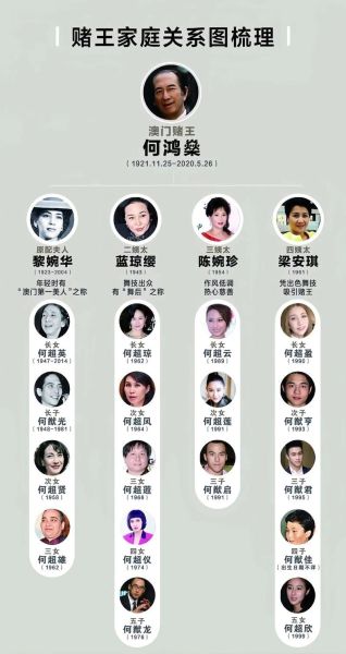 赌王孩子生肖属相有哪些（赌王何鸿燊子女全生肖盘点揭晓）