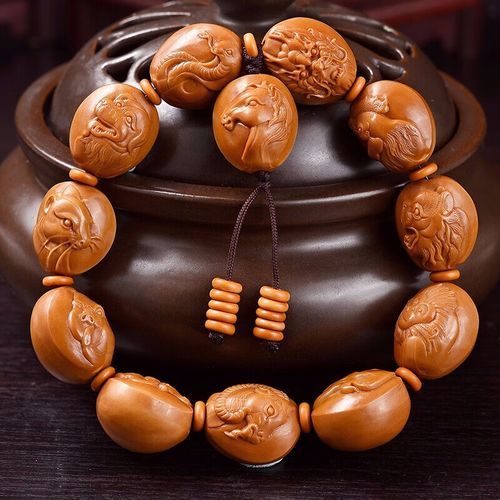 生肖属相橄榄核雕（生肖属相橄榄核雕怎么挑新手一看就会）