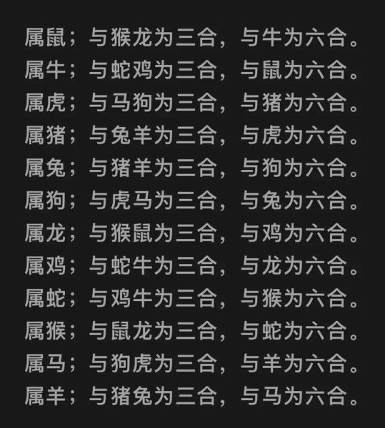 生肖合属相（生肖合属相到底指什么？）