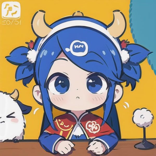 生肖属相牛头像女（女生属牛适合用什么微信头像）