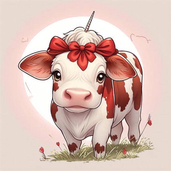 生肖属相牛头像女（女生属牛适合用什么微信头像）