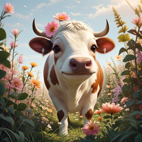 生肖属相牛头像女（女生属牛适合用什么微信头像）