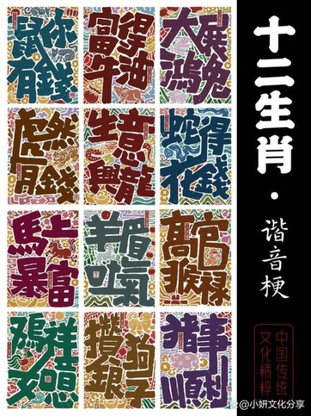 生肖属相谐音梗（生肖谐音梗名字生成攻略）