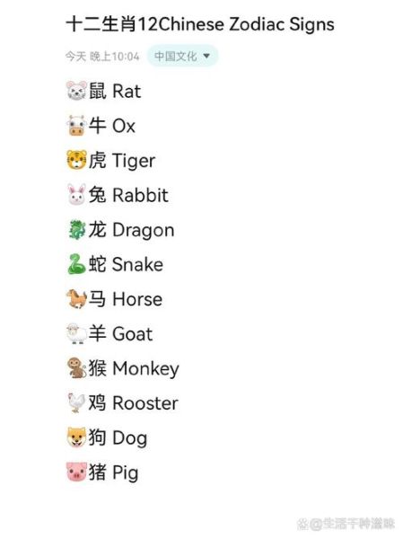 他属相是什么生肖英文（他的生肖英文是什么）