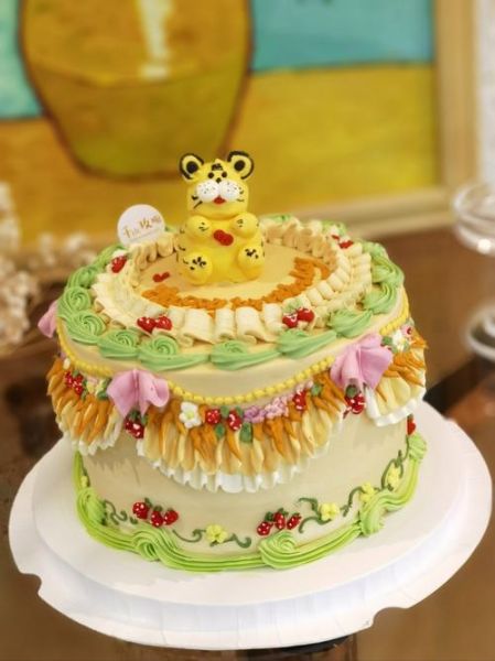 生肖属相蛋糕图片大全（生肖属相生日蛋糕图片大全）