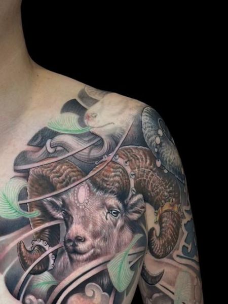 生肖羊纹什么属相（属羊纹身属相禁忌与避坑指南）