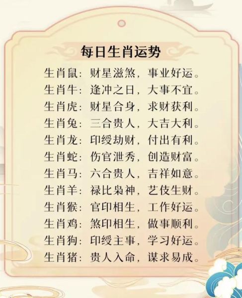 国学智慧属相生肖（国学智慧属相生肖运势怎么看）