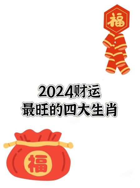 今年必发大财的生肖属相（2024财运最旺生肖是谁？）