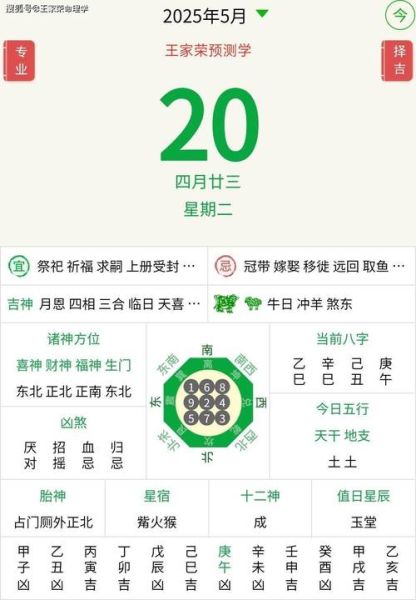 黄历生肖属相运势（黄历2025年生肖运势查询今日宜忌）