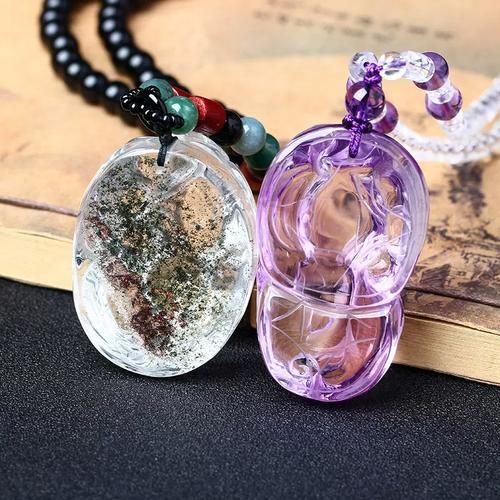 生肖猪属相水晶（属猪戴什么水晶最旺？紫晶首选！）