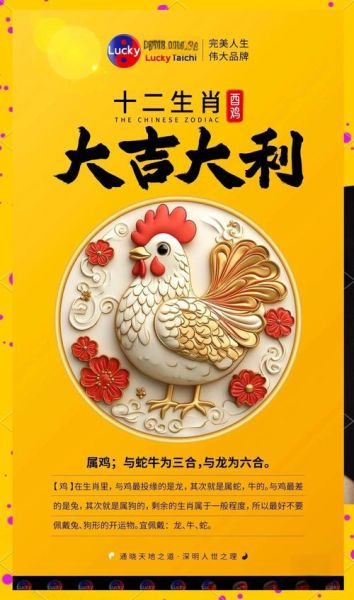 生肖鸡财运最好的属相（生肖鸡财运最好的属相组合全攻略）