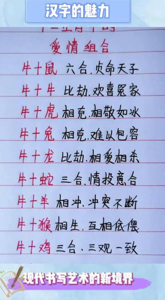 生肖牛合的属相（牛和什么生肖最合拍？小白速查表！）