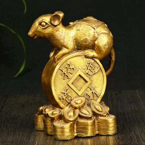 生肖鼠属相摆件（生肖鼠属相摆件放哪招财镇宅）