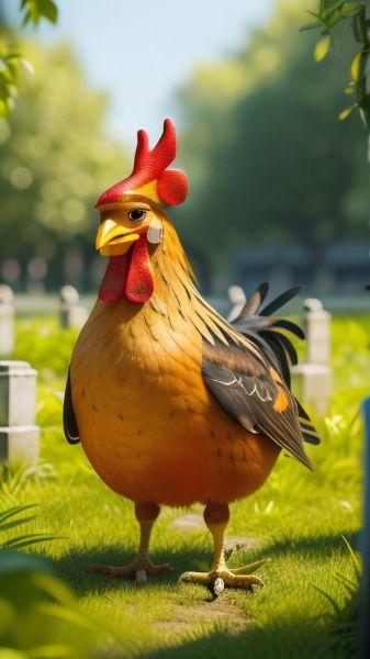 鸡生肖属相图（鸡生肖属相图高清壁纸大全）