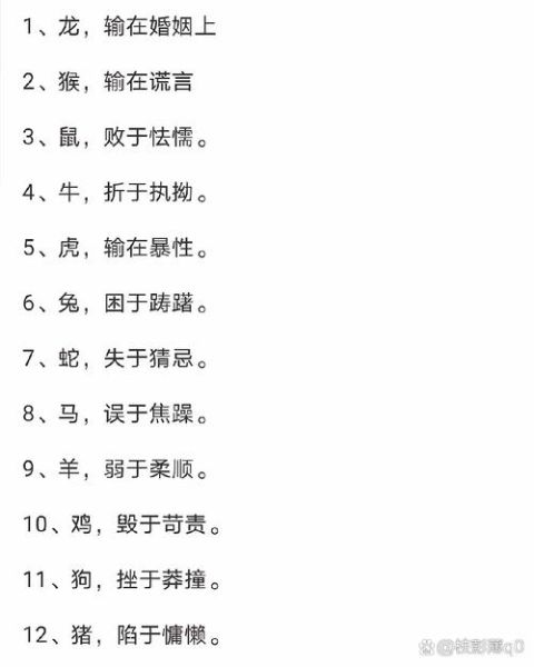 最精明的生肖属相（最精明的生肖属相是哪几个）