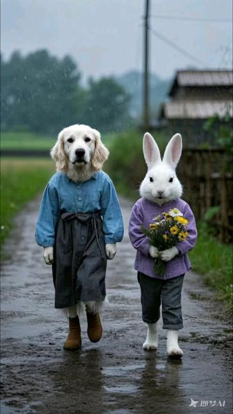 生肖属相狗和兔子（🐕🐰生肖运势：狗与兔能否合拍？）