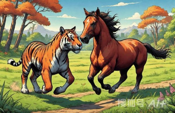 生肖虎和马属相（生肖虎和马属相相冲吗？真相在这儿！）