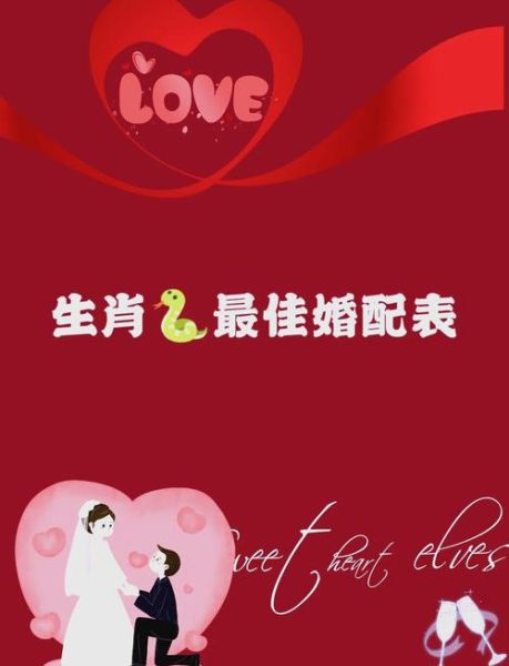 生肖蛇女生什么属相最好（蛇女最佳婚配属相揭晓）