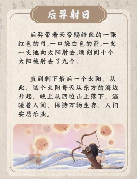 后羿出生什么生肖属相（后羿出生生肖属相揭秘）