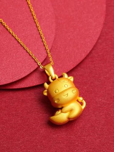 生肖牛属相挂件（生肖牛属相挂件什么材质好？）