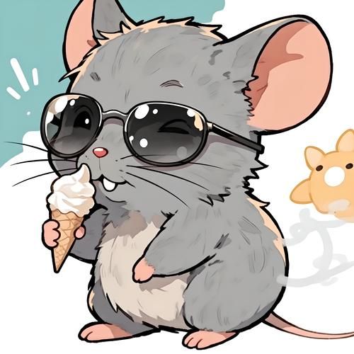 属相十二生肖卡通头像（十二生肖卡通头像免费下载教程🐭）