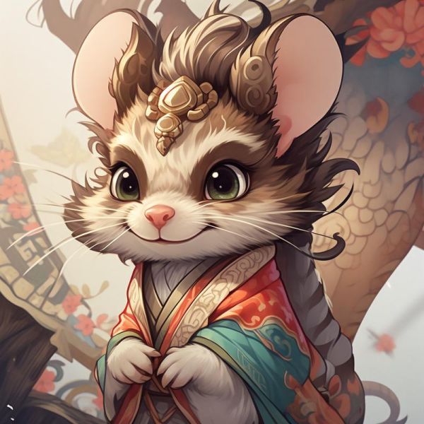 属相十二生肖卡通头像（十二生肖卡通头像免费下载教程🐭）