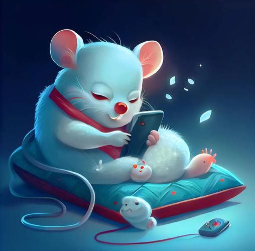 属相十二生肖卡通头像（十二生肖卡通头像免费下载教程🐭）