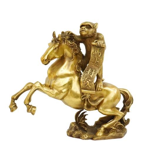 黄铜生肖属相摆件（黄铜生肖属相摆件风水作用与入门选购）