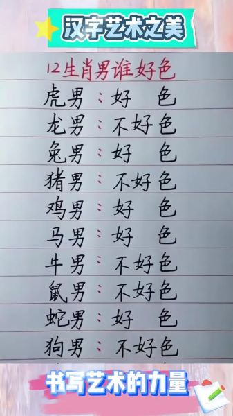 什么属相属于阴性生肖男（阴性生肖男是哪几个属相）