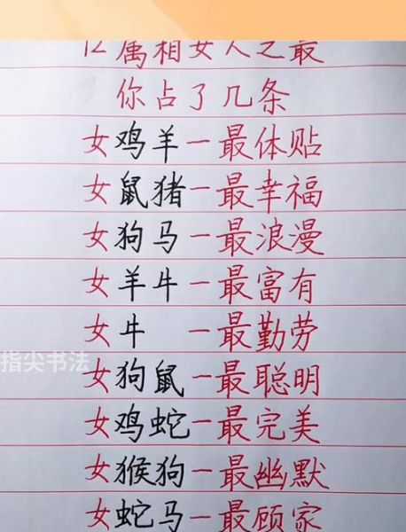 属相女强人的生肖（属相女强人生肖排行榜揭秘）