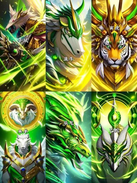 绿的生肖属相（绿的生肖属相是哪个）