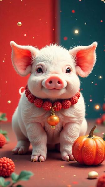 生肖猪招财属相（生肖猪和什么属相最合财最旺）