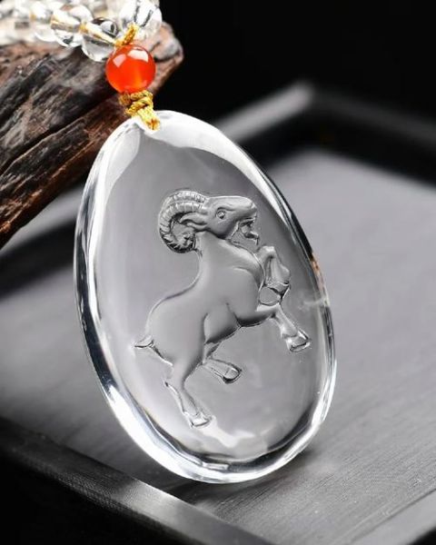 生肖羊属相挂件（生肖羊属相挂件选什么材质最招财）