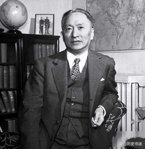 顾维钧生肖属相（顾维钧属什么生肖）