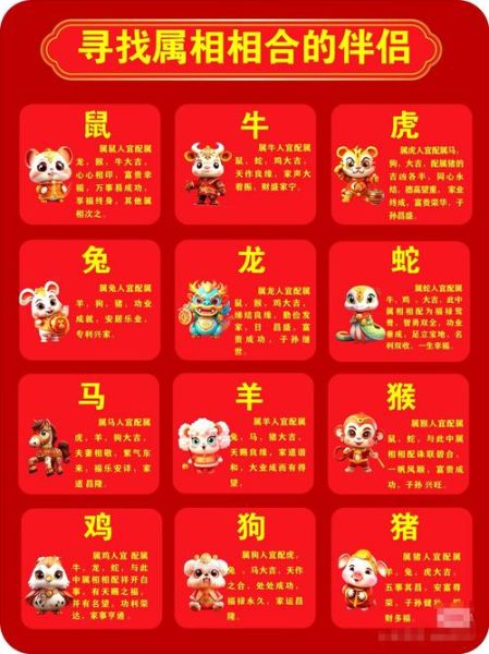 生肖表什么属相好（生肖表什么属相最好）