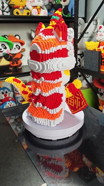 蛇生肖属相的积木（蛇生肖属相的积木拼搭攻略）