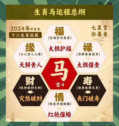 马年生肖属相运势（马年2024生肖运势详解）