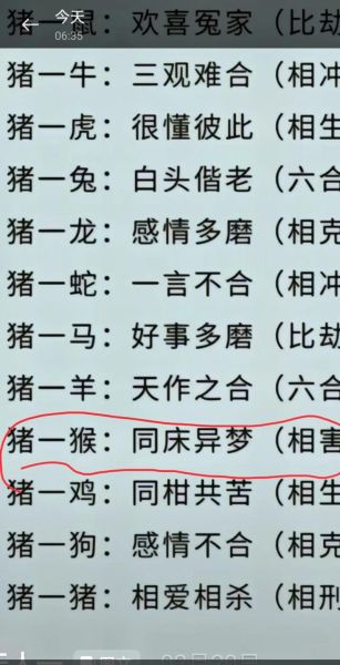 生肖猴不配对的属相（属猴最不配的属相有哪些）