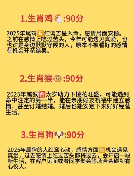 生肖属相桃花运(属鼠2025桃花运方位查询)