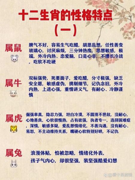 生肖属相的缺（属鼠的人五行缺什么快速自查表）