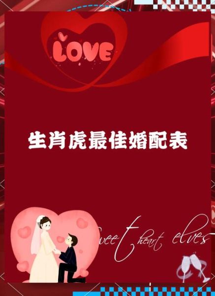 虎的属相合什么生肖（虎和什么生肖最配？属虎人速配对）