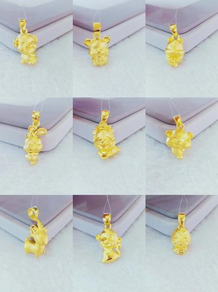 黄金生肖属相挂坠（3克黄金生肖挂坠如何选款式不打脸）