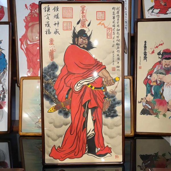 钟馗属什么生肖属相（钟馗到底属什么生肖？一文带你秒懂🤔）