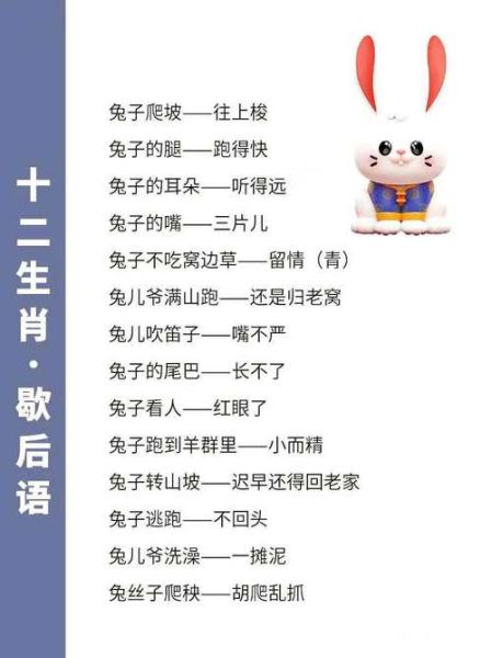 十二属相生肖语录（十二属相生肖语录有哪些？）