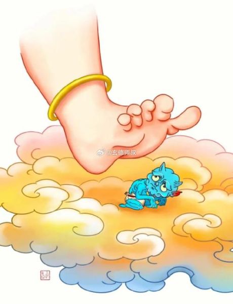 脚踩小人属相生肖（脚踩小人属相生肖正确姿势）