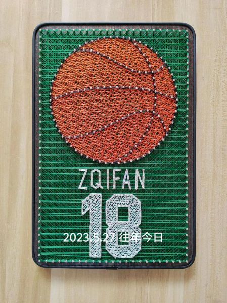 钉子绕线生肖属相画（钉子绕线生肖画DIY教程新手也能学会）