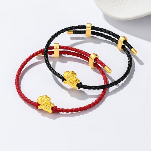 生肖属相马黄金手链（属马的人适合戴黄金手链吗）