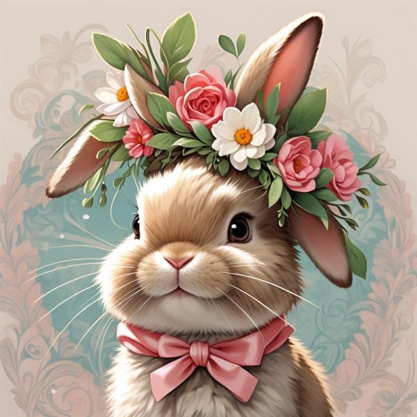 属相生肖头像女图片(🐰2025新兔女生肖头像高清可爱合集)